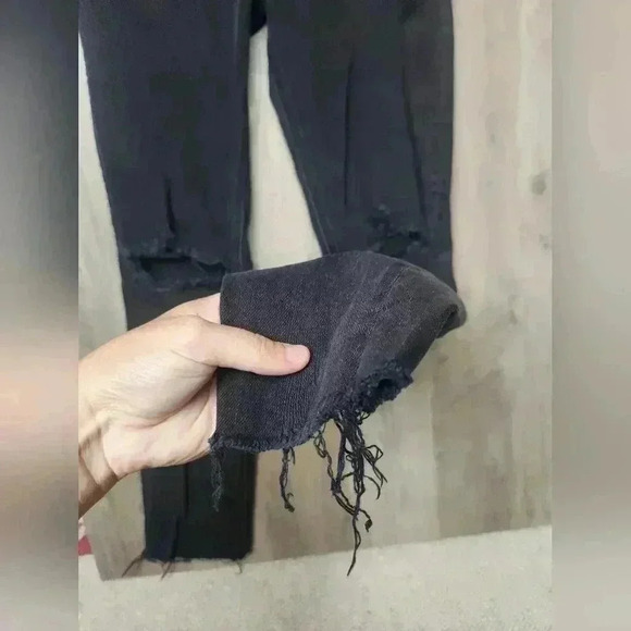 Reformation Camille High Waisted Cigarette Jeans Size 25 Women’s - Picture 9 of 16